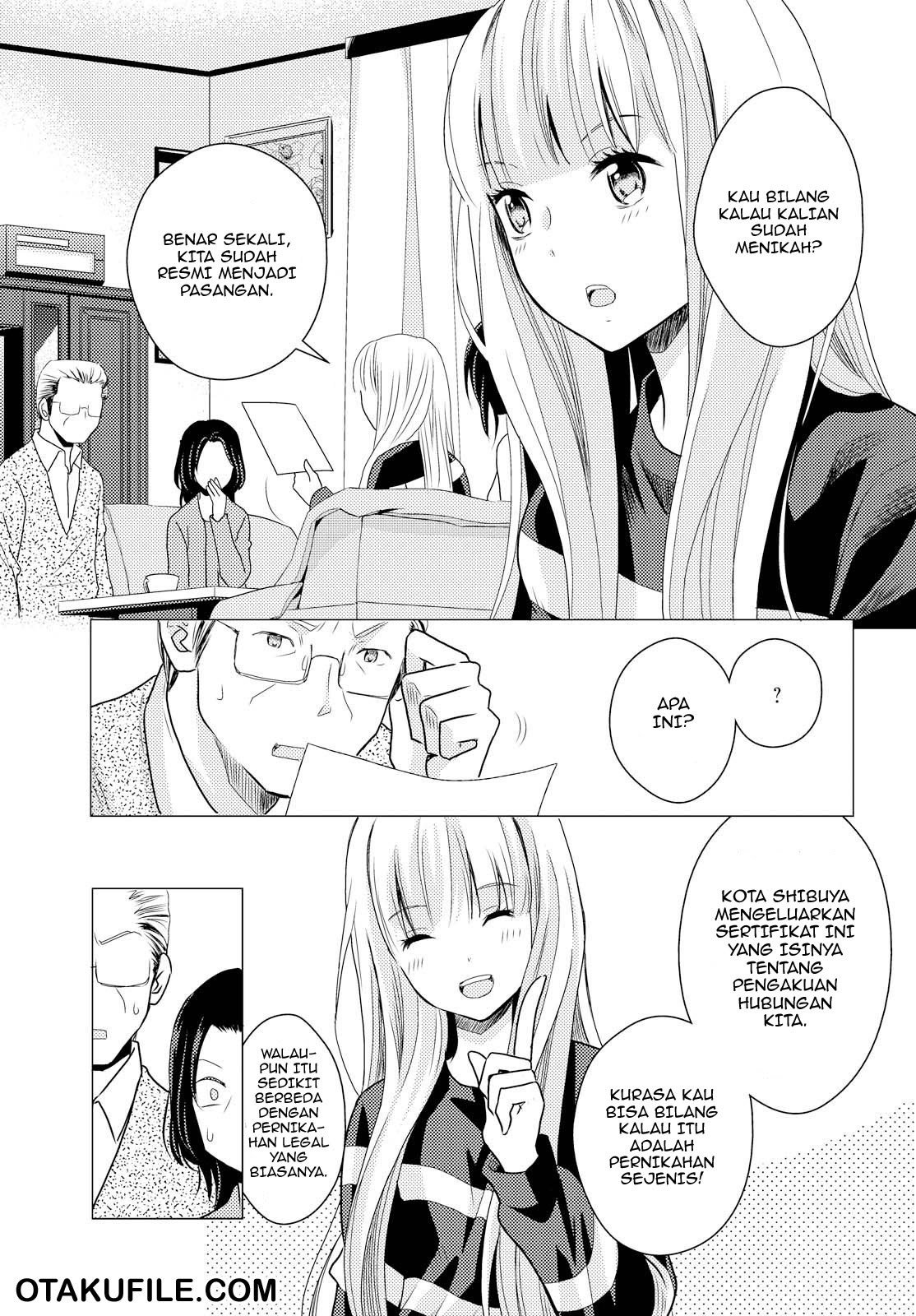Oya ga Urusai node Kouhai to Gisou Kekkon shitemita Chapter 01 page 8