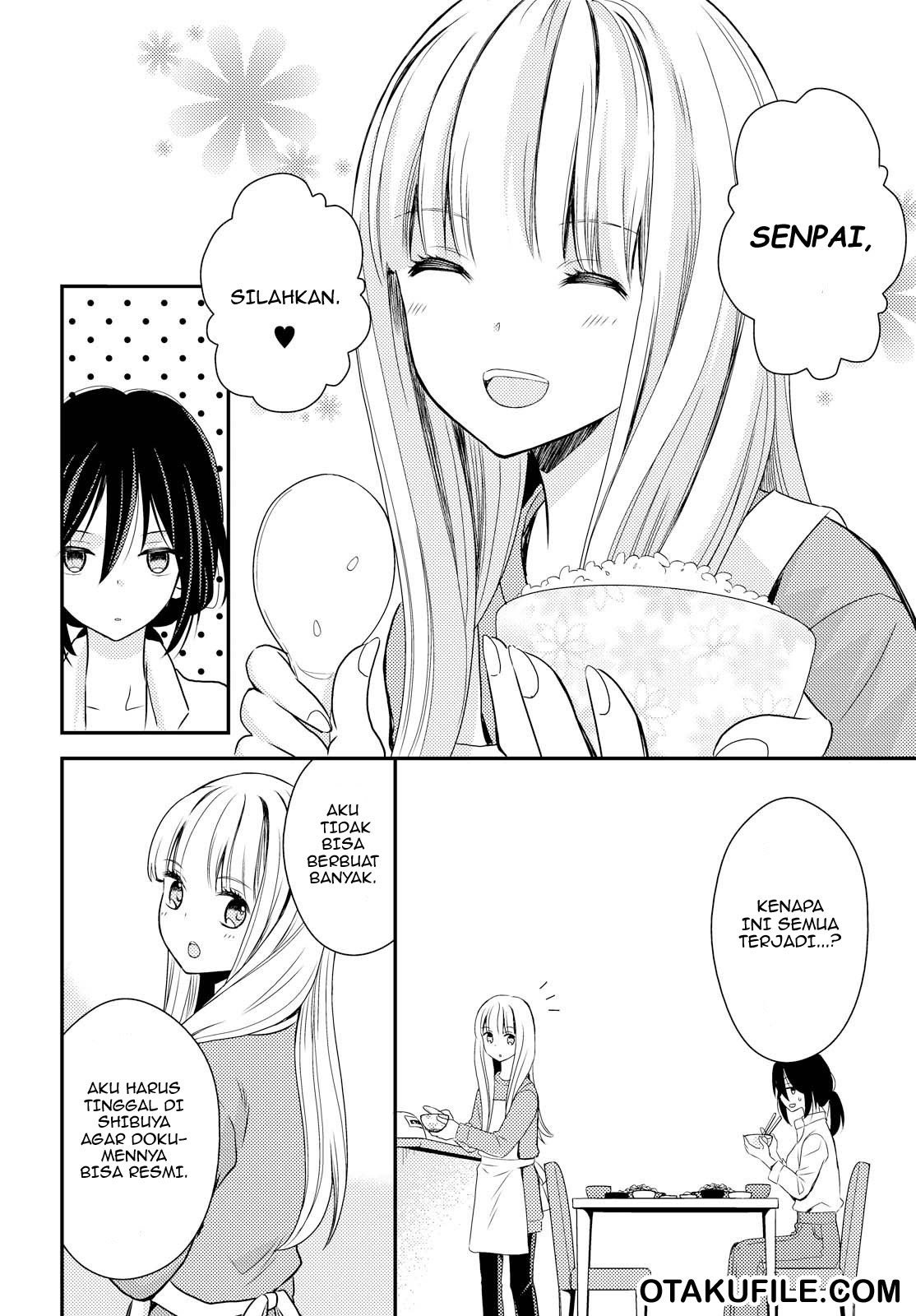 Oya ga Urusai node Kouhai to Gisou Kekkon shitemita Chapter 01 page 11