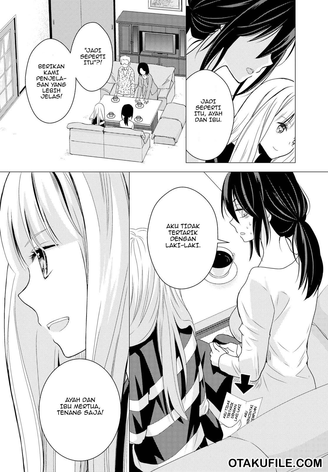 Oya ga Urusai node Kouhai to Gisou Kekkon shitemita Chapter 01 page 9