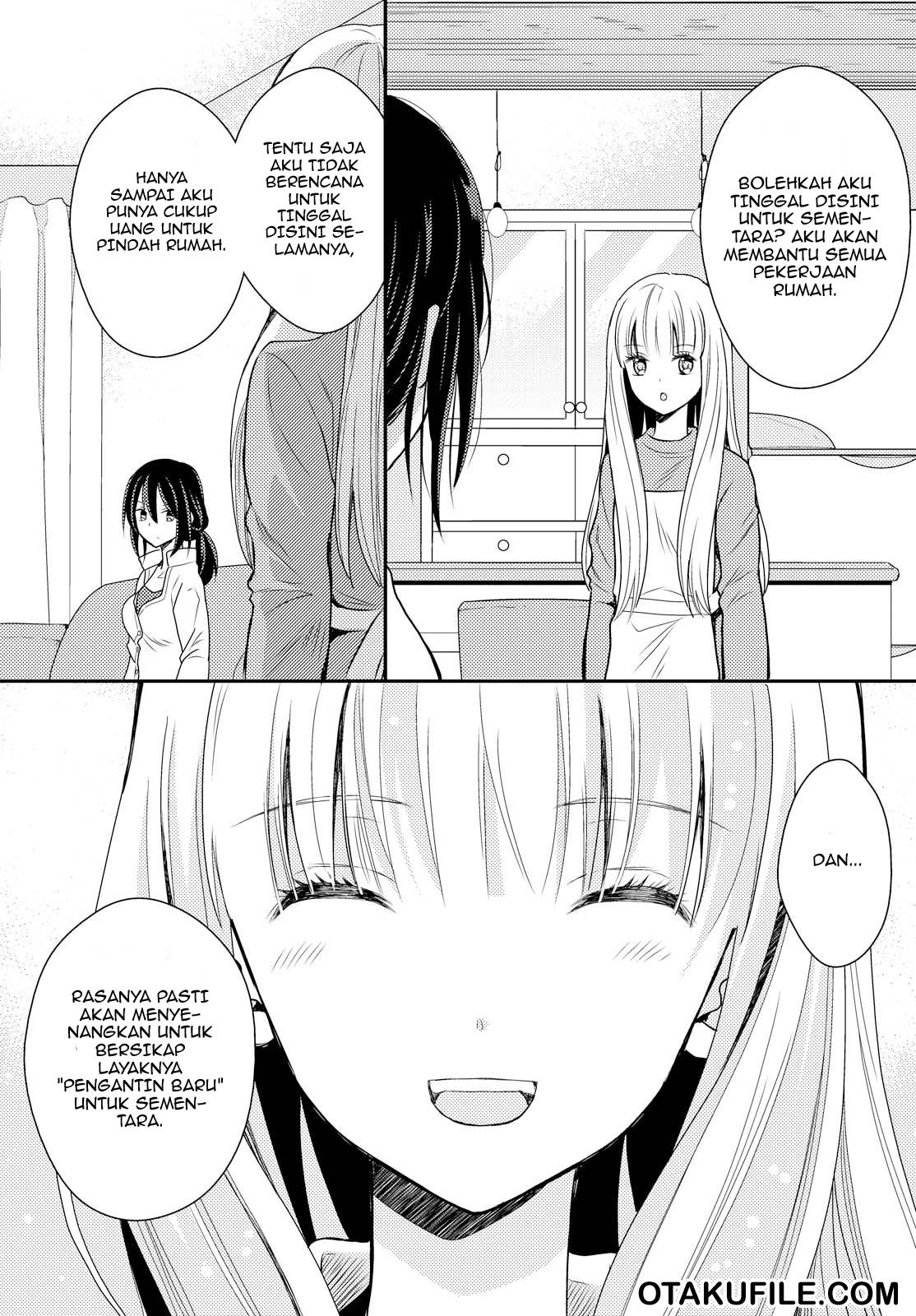 Oya ga Urusai node Kouhai to Gisou Kekkon shitemita Chapter 01 page 16
