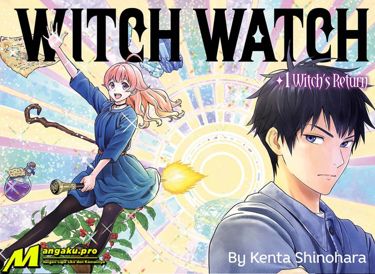 Witch Watch Chapter 01.1