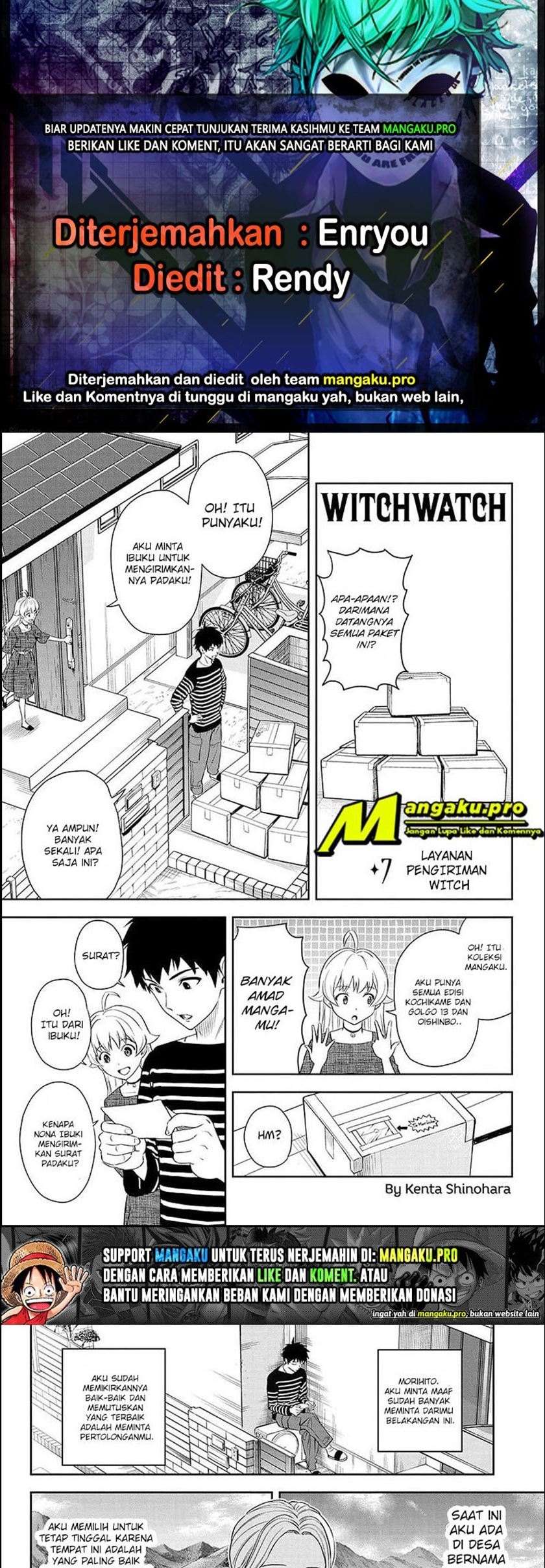 Witch Watch Chapter 07