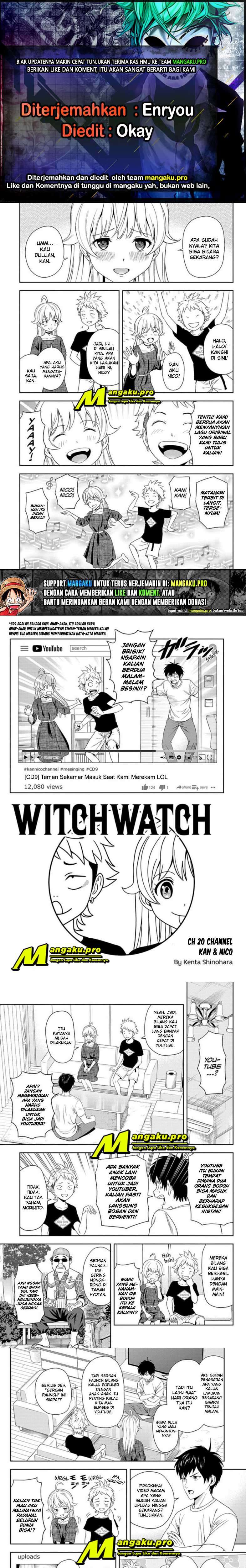Witch Watch Chapter 20
