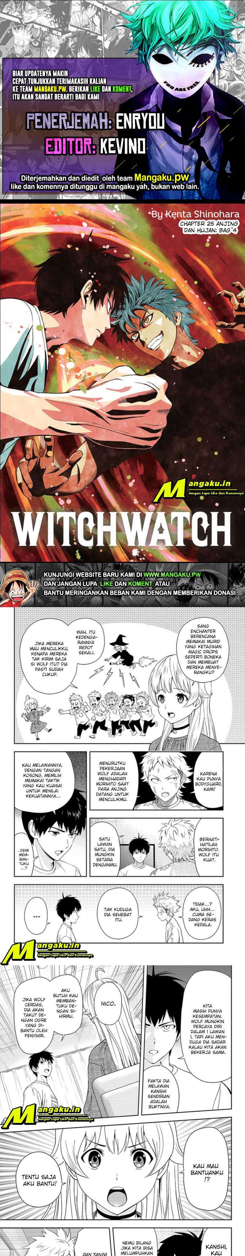 Witch Watch Chapter 25