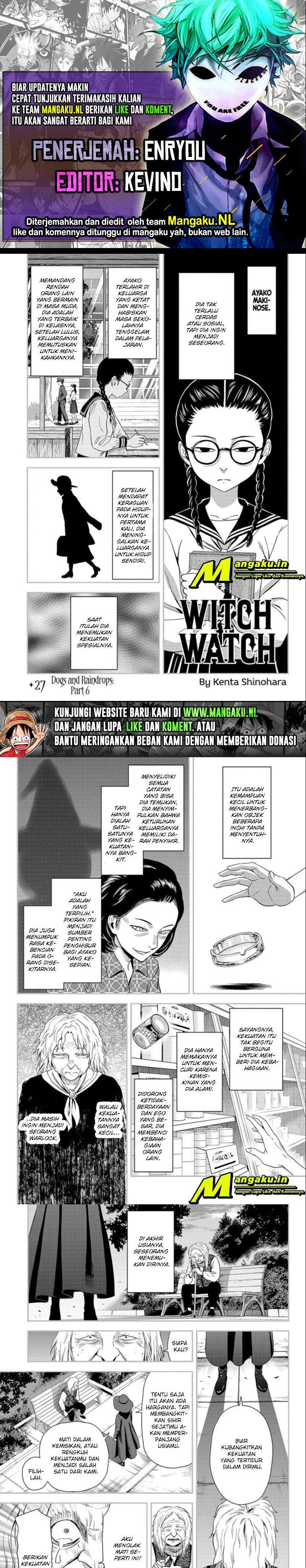 Witch Watch Chapter 27