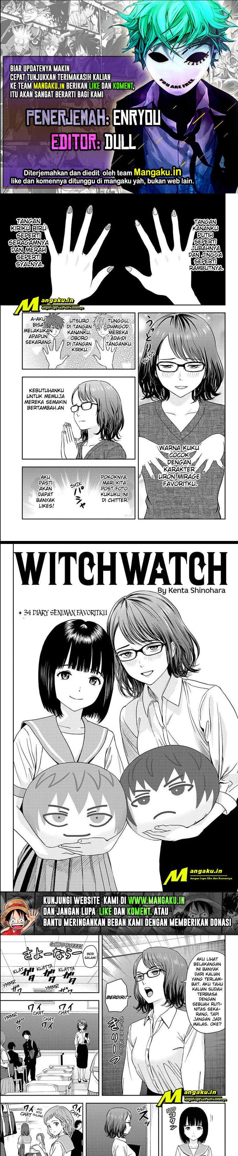 Witch Watch Chapter 34