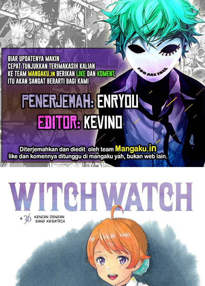 Witch Watch Chapter 36