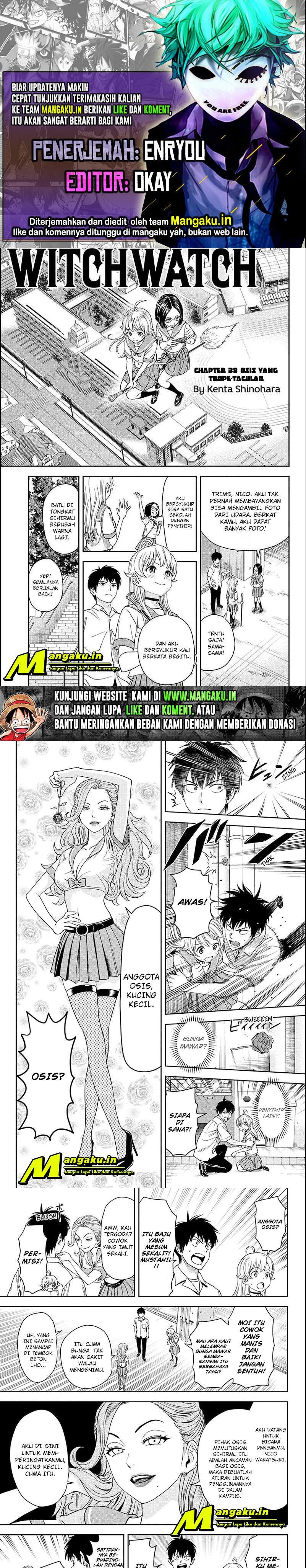 Witch Watch Chapter 38