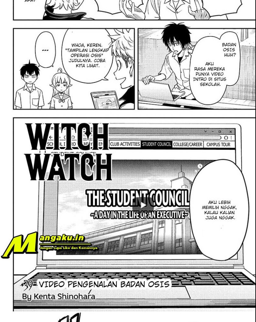 Witch Watch Chapter 39
