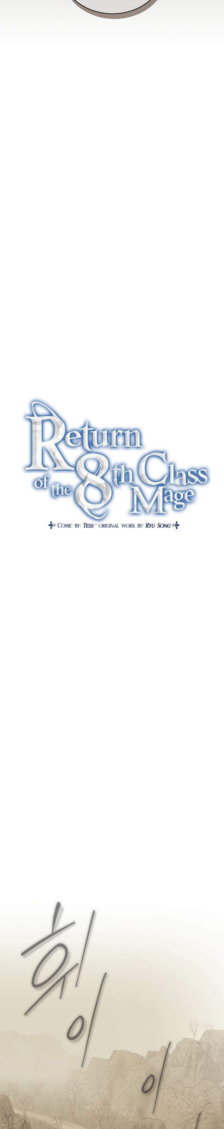 Return of the 8th class Magician Chapter 30