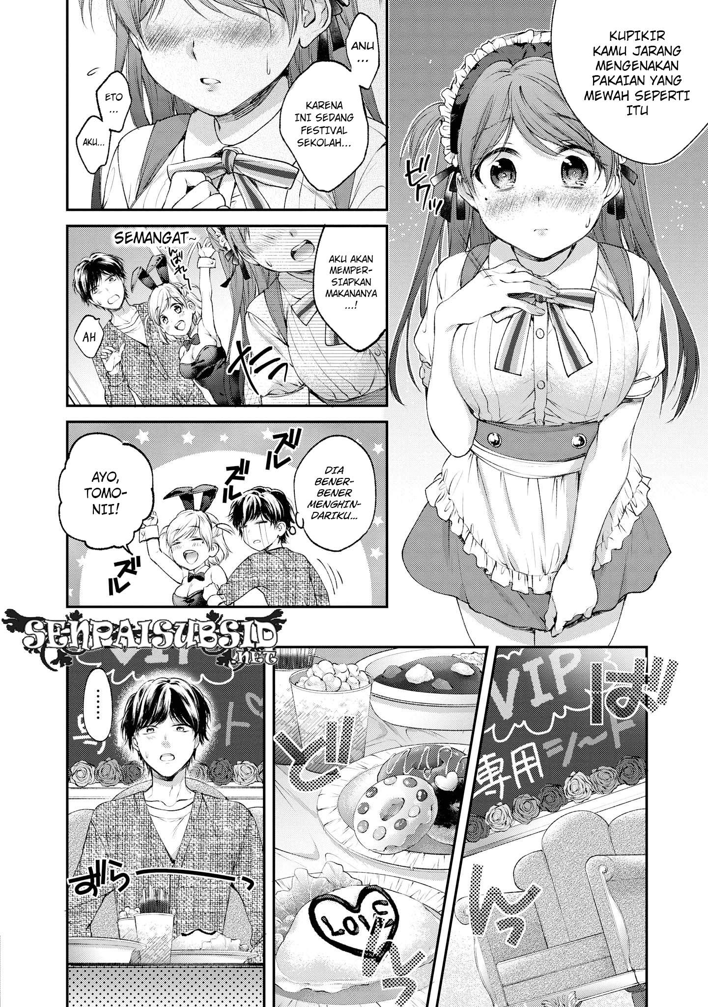 Tawawa na Oppai ha Suki desu ka? Kyonyuu Shoujo Anthology Comic Chapter 02