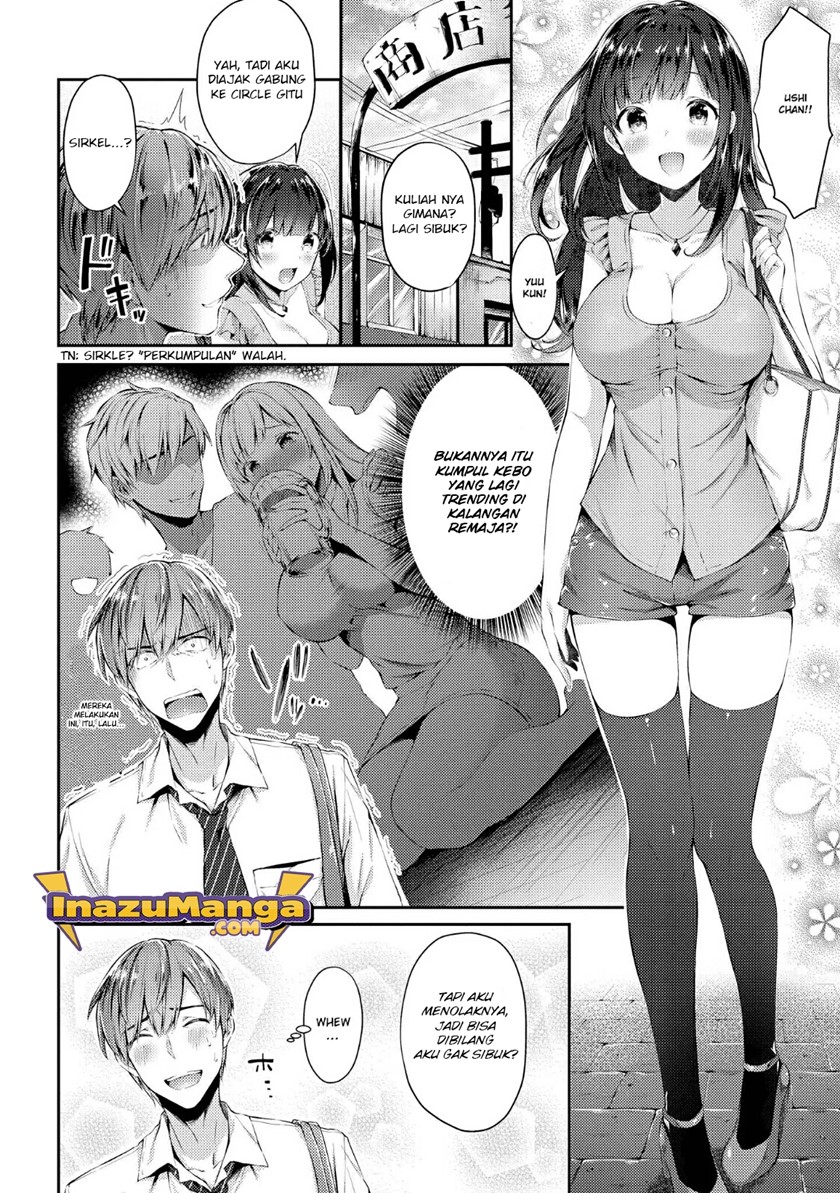 Tawawa na Oppai ha Suki desu ka? Kyonyuu Shoujo Anthology Comic Chapter 04