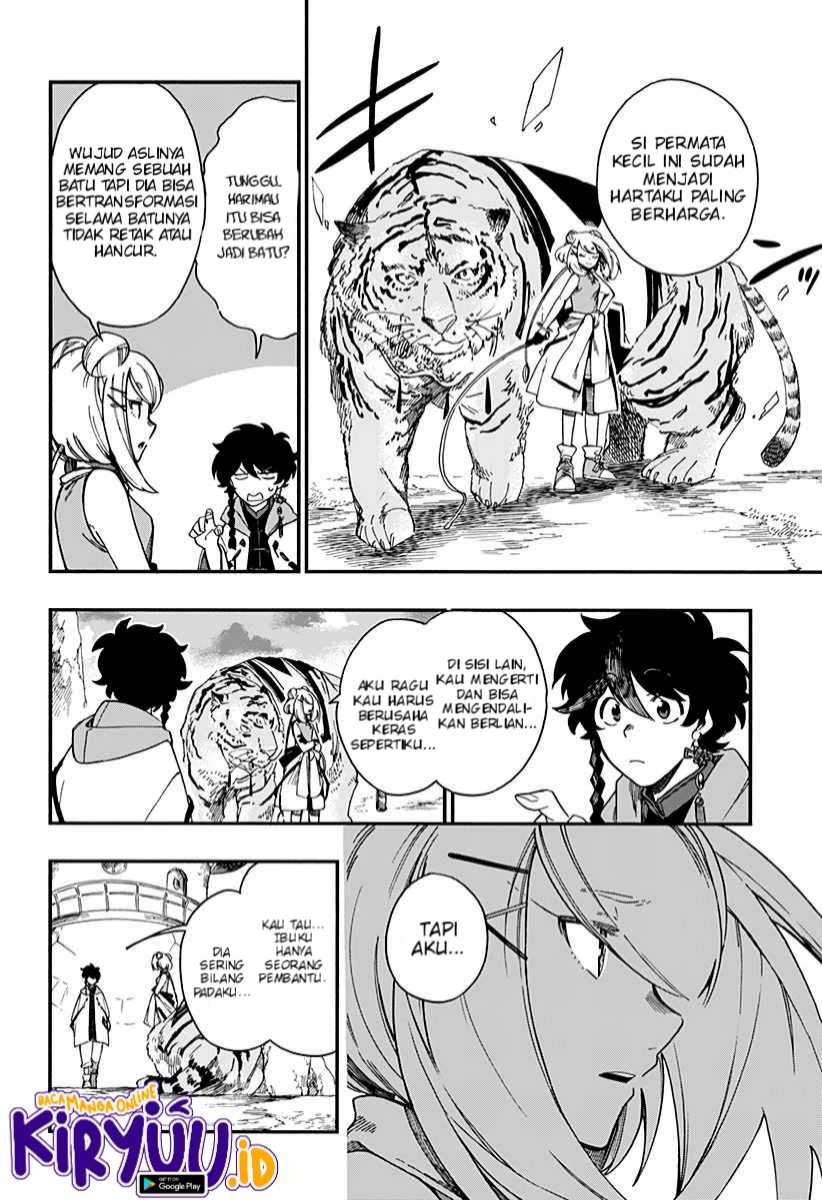 Aragane no Ko Chapter 08