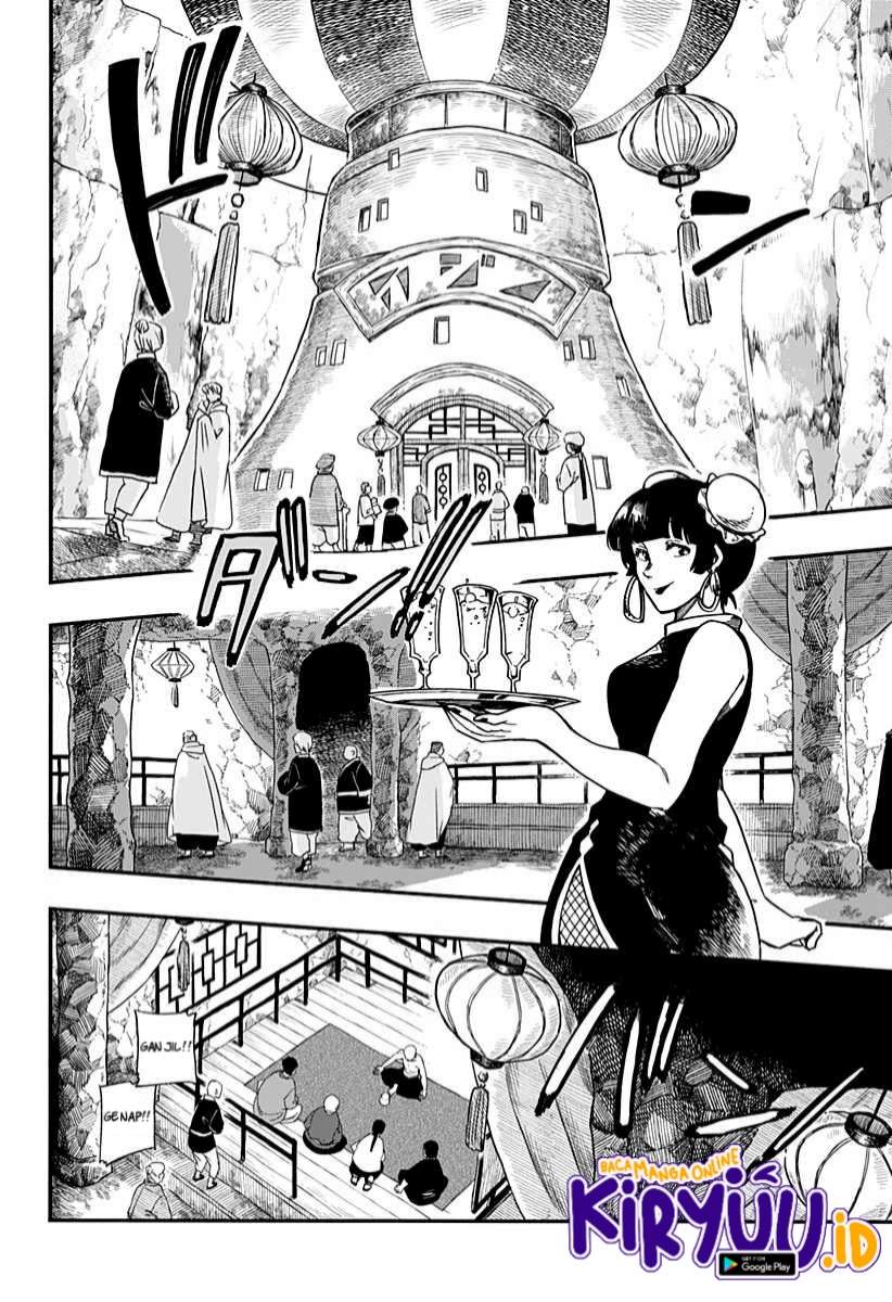 Aragane no Ko Chapter 09