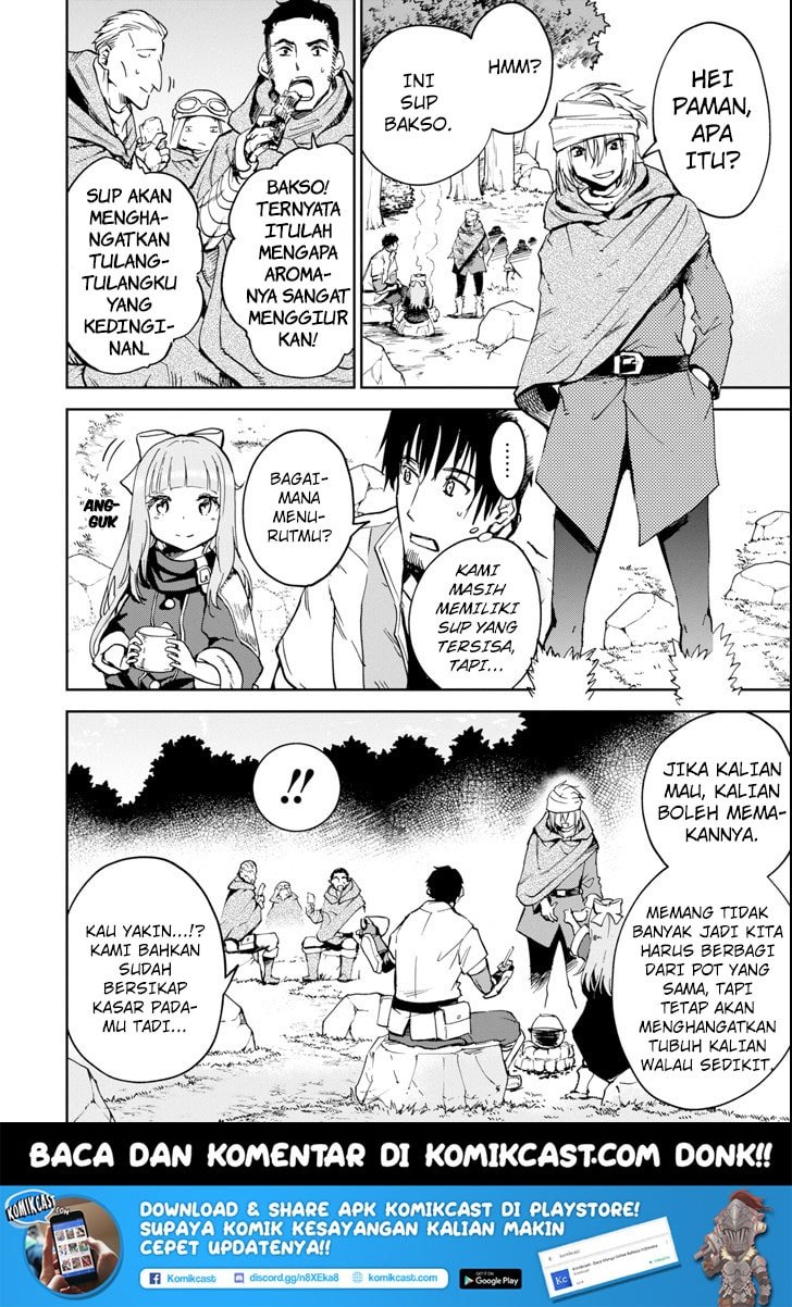 Boukensha License o Hakudatsu Sareta Ossan Dakedo Manamusume ga Dekita no de Nonbiri Jinsei Chapter 04.1