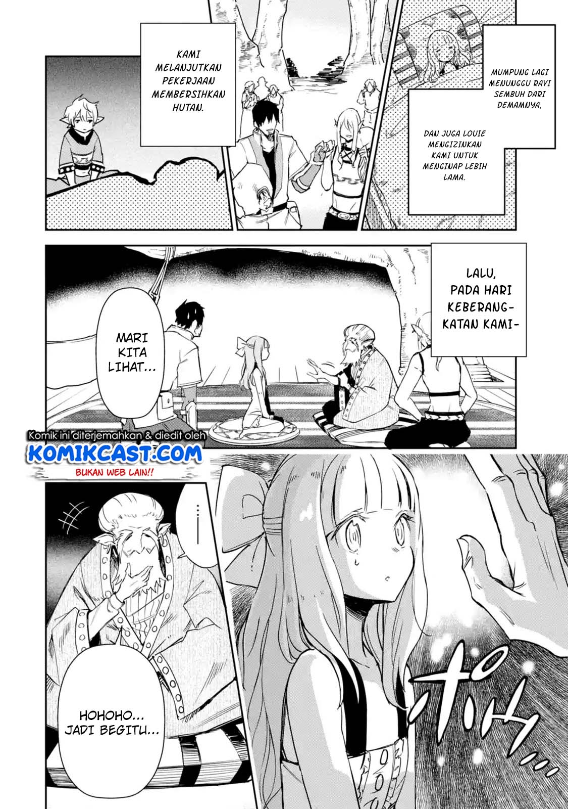 Boukensha License o Hakudatsu Sareta Ossan Dakedo Manamusume ga Dekita no de Nonbiri Jinsei Chapter 07.4