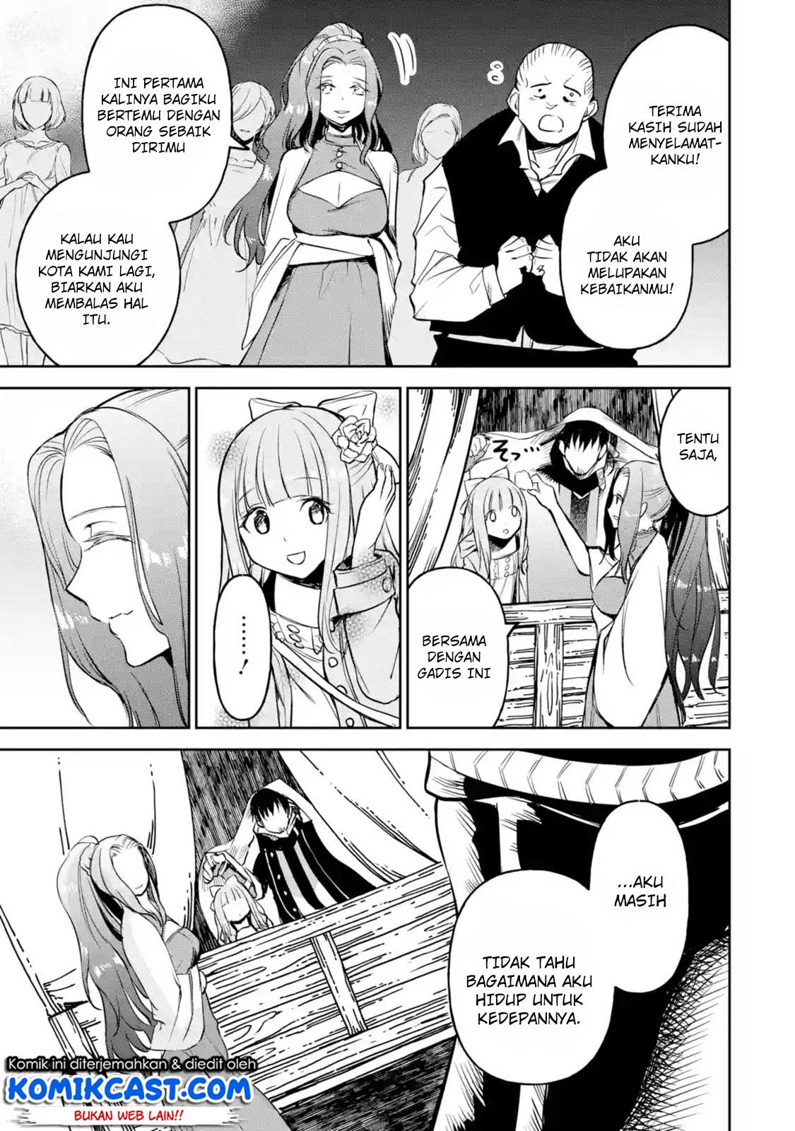 Boukensha License o Hakudatsu Sareta Ossan Dakedo Manamusume ga Dekita no de Nonbiri Jinsei Chapter 11.4