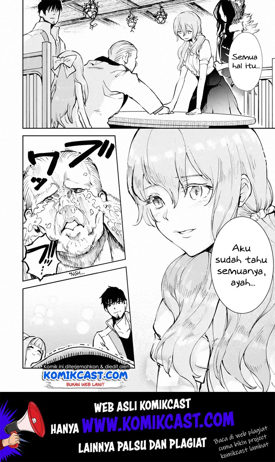 Boukensha License o Hakudatsu Sareta Ossan Dakedo Manamusume ga Dekita no de Nonbiri Jinsei Chapter 16.4