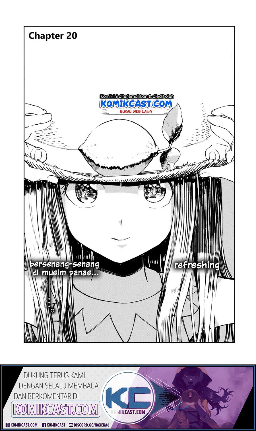 Boukensha License o Hakudatsu Sareta Ossan Dakedo Manamusume ga Dekita no de Nonbiri Jinsei Chapter 20.1