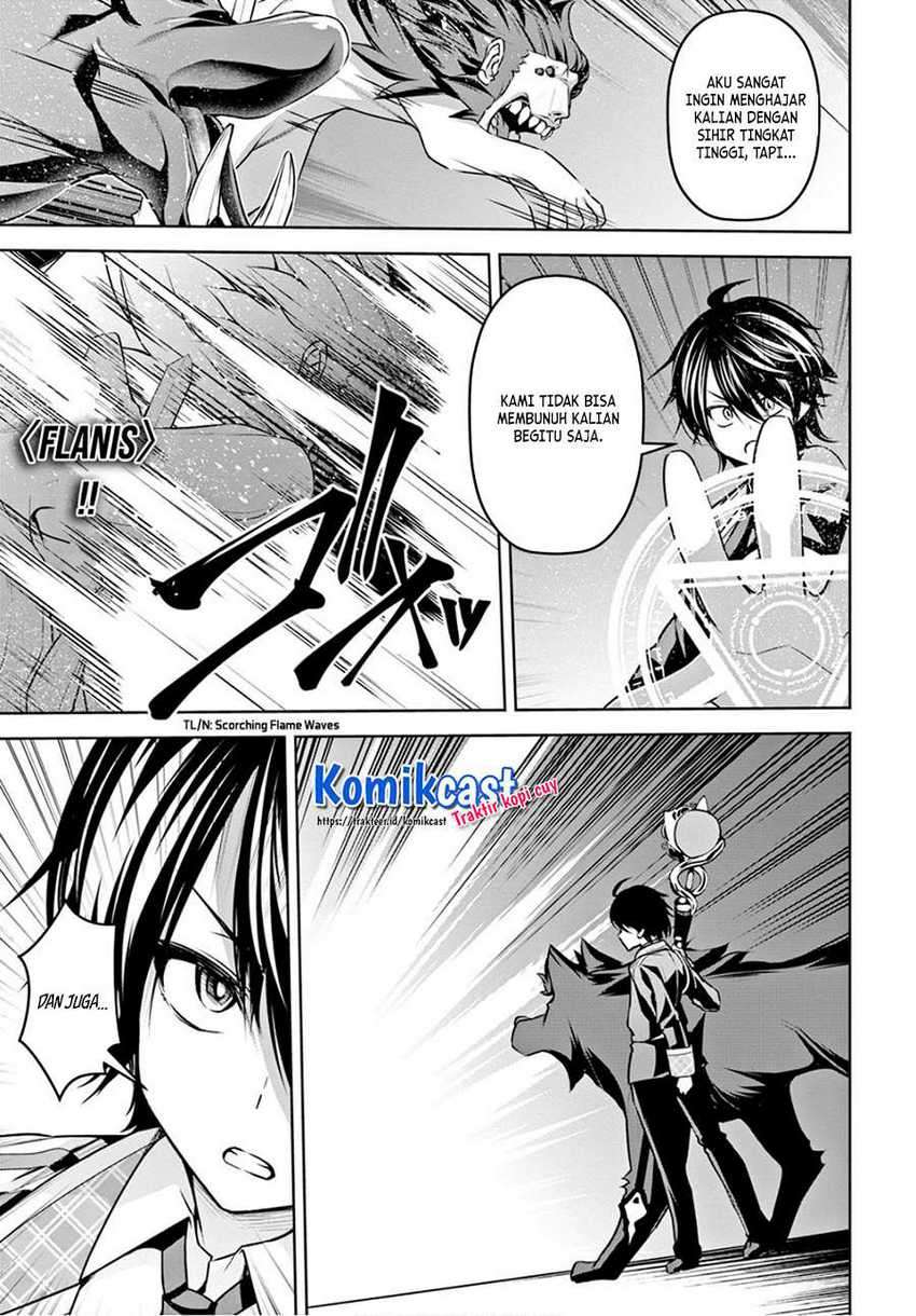 Demon’s Sword Master of Excalibur School Chapter 10