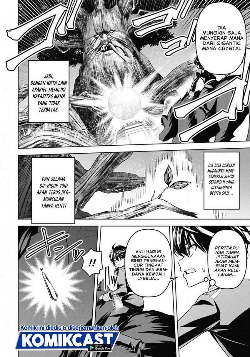 Demon’s Sword Master of Excalibur School Chapter 11