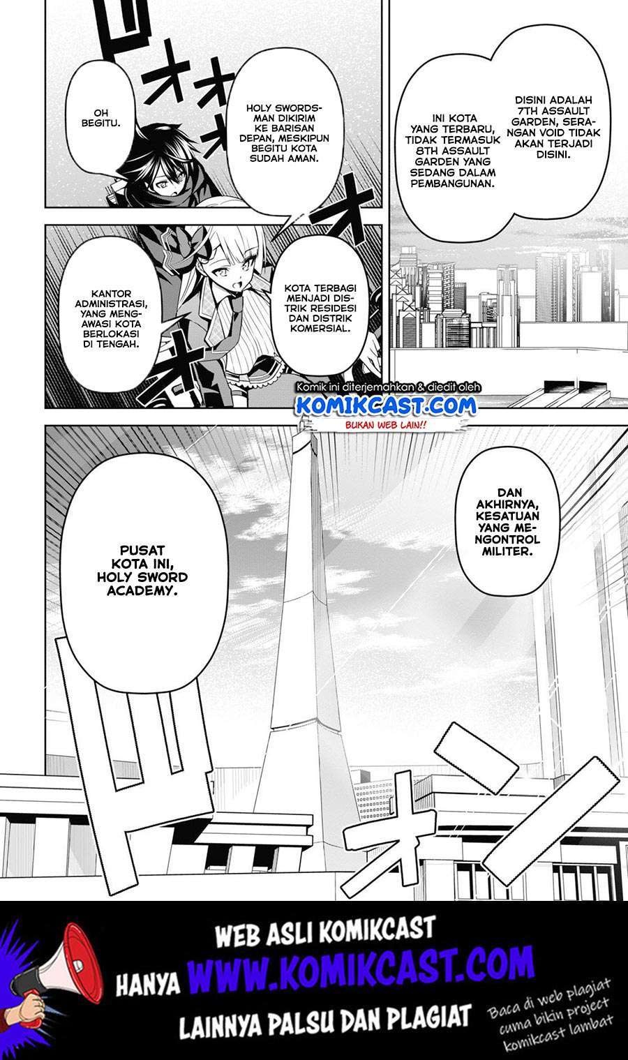 Demon’s Sword Master of Excalibur School Chapter 3
