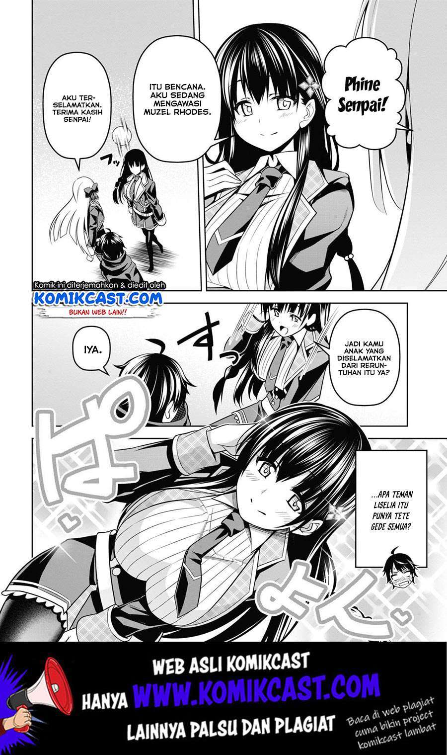 Demon’s Sword Master of Excalibur School Chapter 3