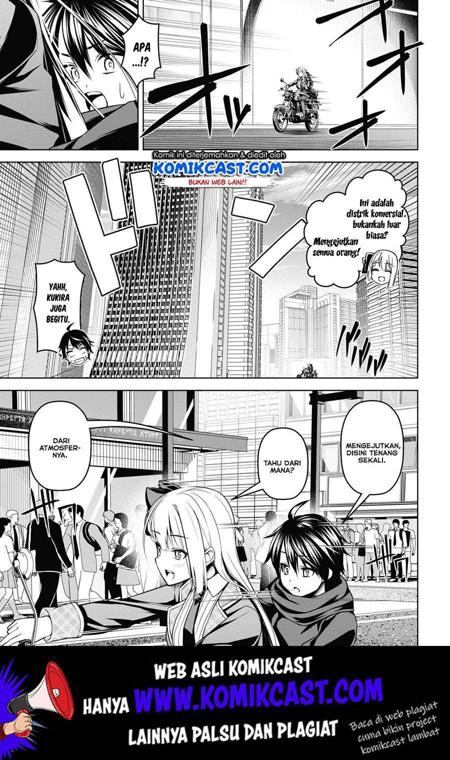 Demon’s Sword Master of Excalibur School Chapter 3