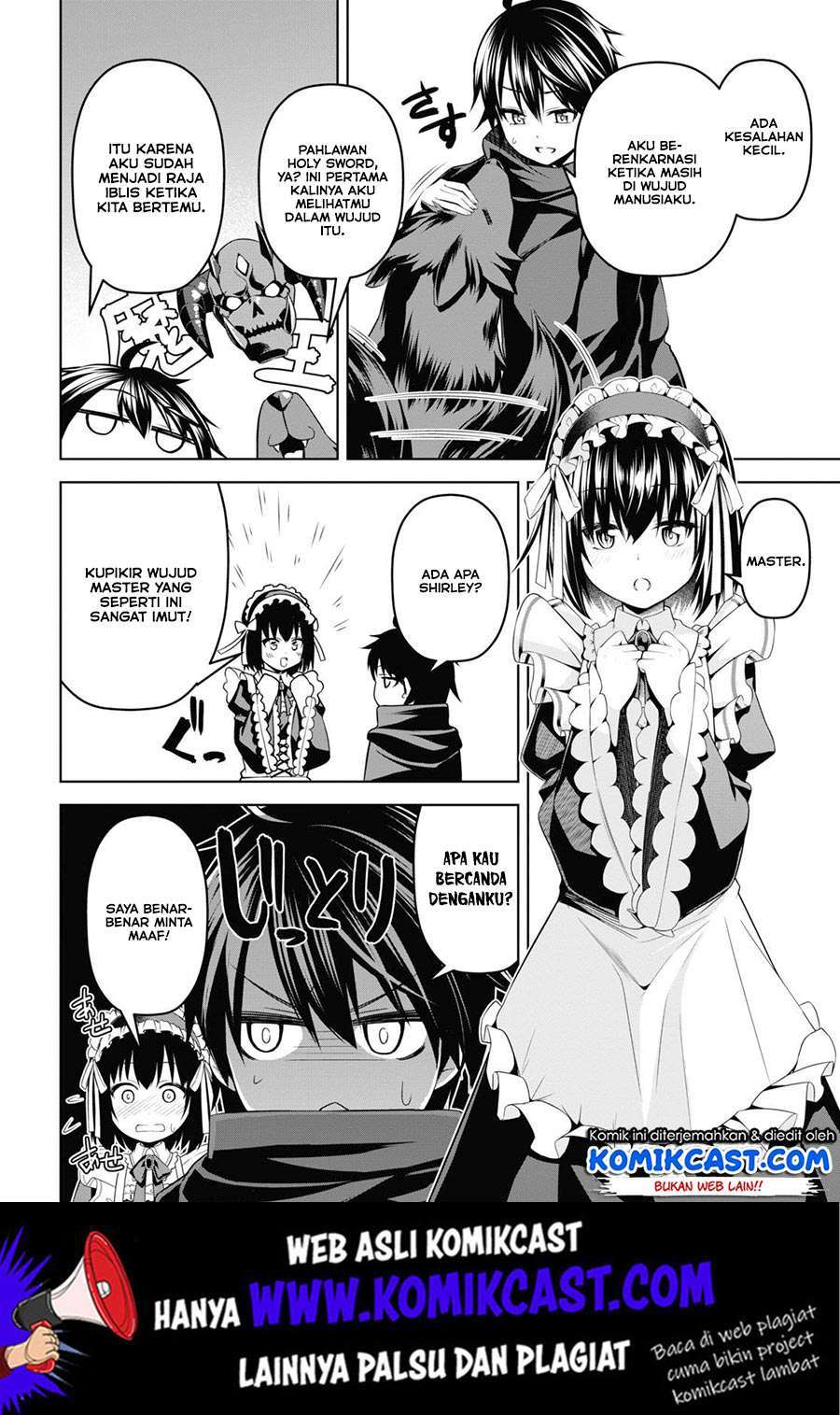 Demon’s Sword Master of Excalibur School Chapter 3
