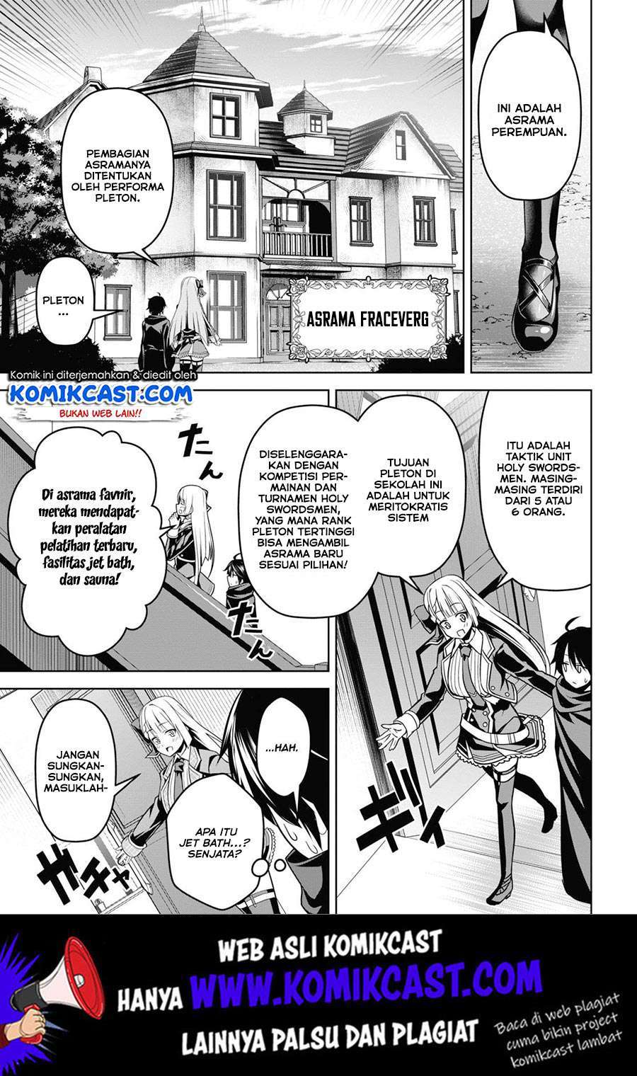 Demon’s Sword Master of Excalibur School Chapter 3
