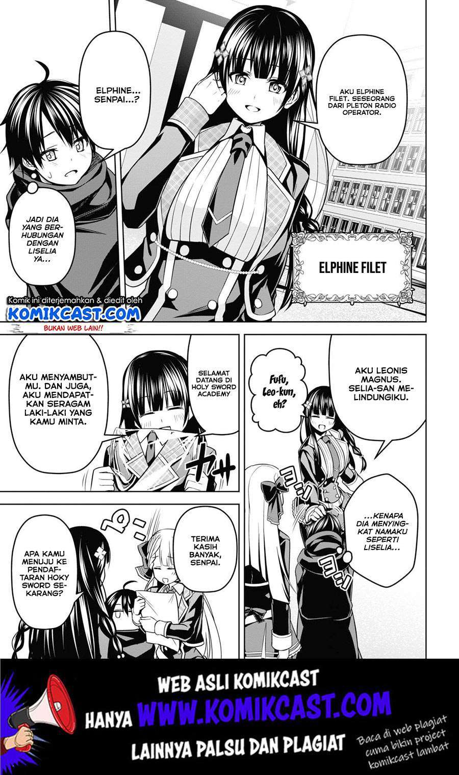 Demon’s Sword Master of Excalibur School Chapter 3