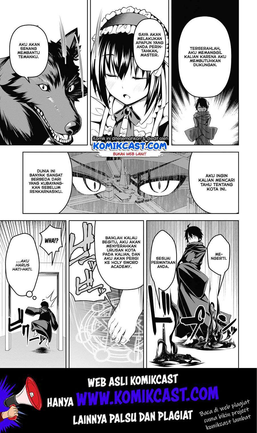 Demon’s Sword Master of Excalibur School Chapter 3