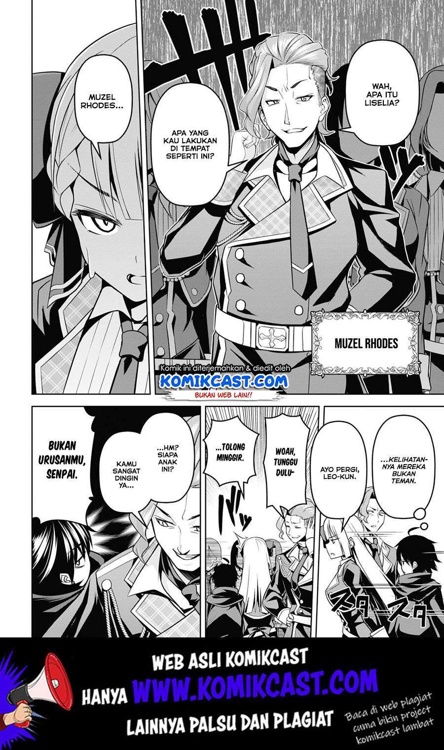 Demon’s Sword Master of Excalibur School Chapter 3