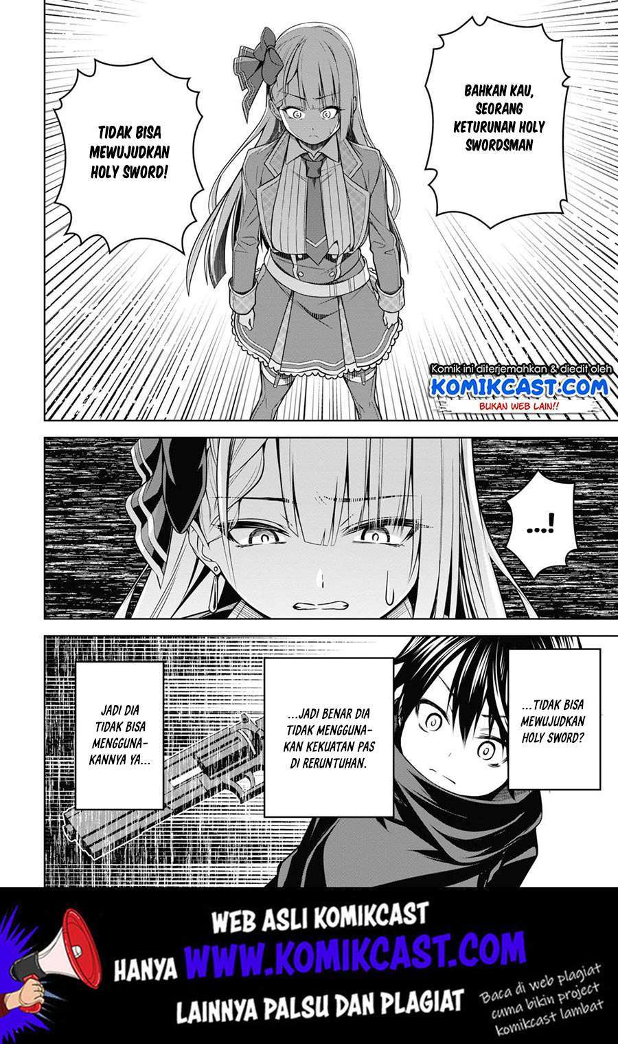 Demon’s Sword Master of Excalibur School Chapter 3