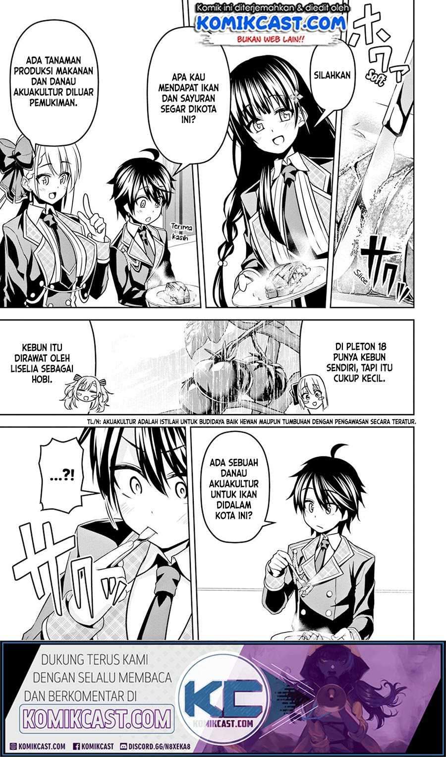 Demon’s Sword Master of Excalibur School Chapter 6