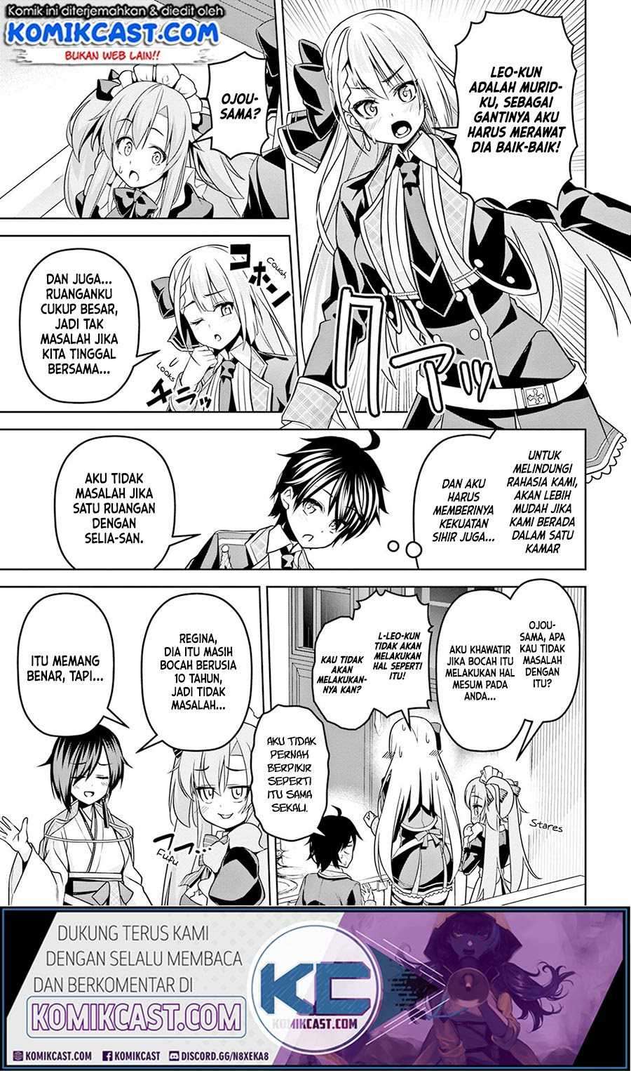 Demon’s Sword Master of Excalibur School Chapter 6