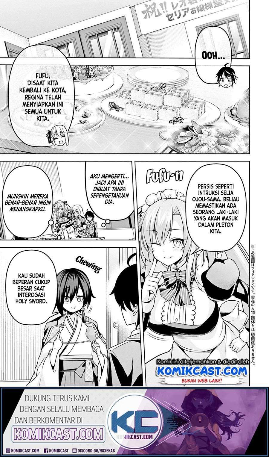 Demon’s Sword Master of Excalibur School Chapter 6