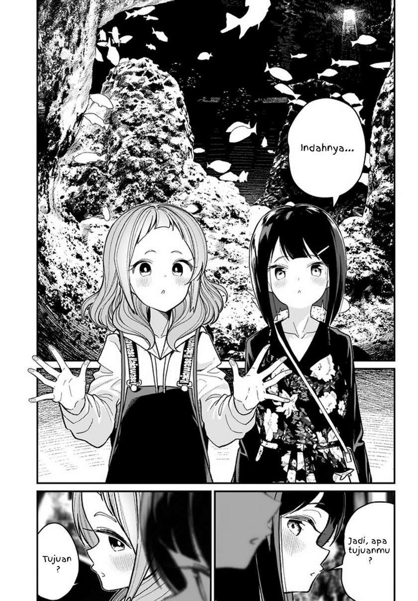 Watashi wa Succubus to Kiss o Shita Chapter 03