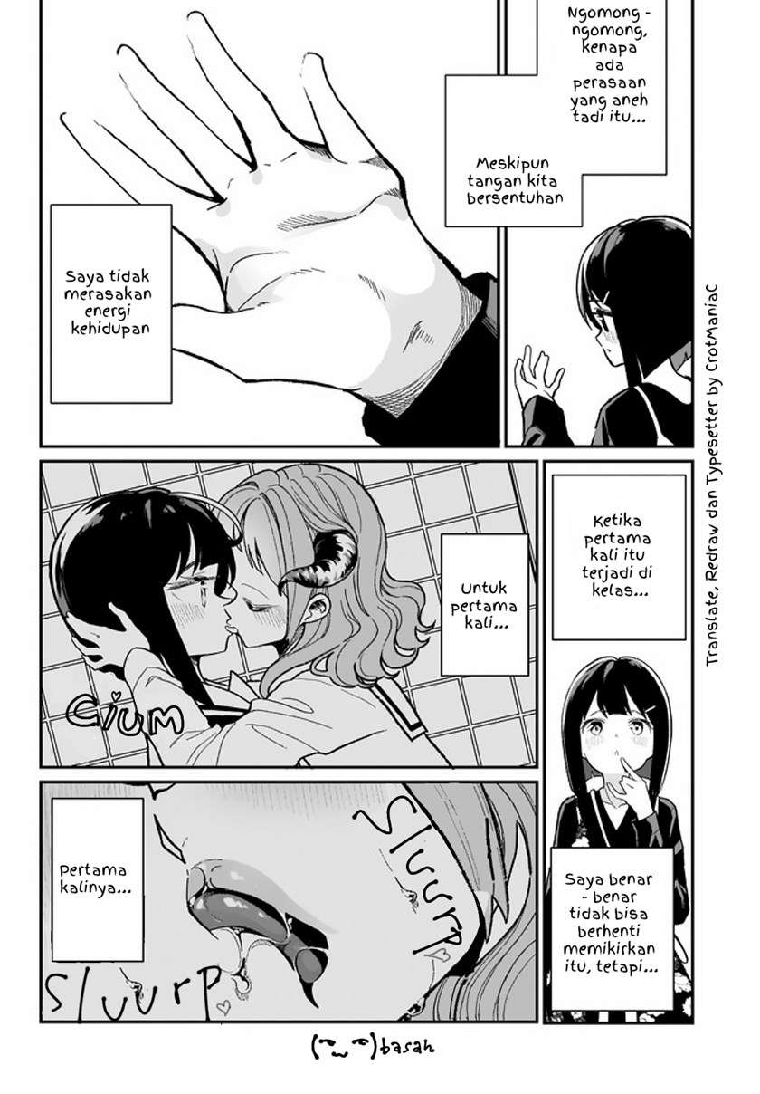 Watashi wa Succubus to Kiss o Shita Chapter 03