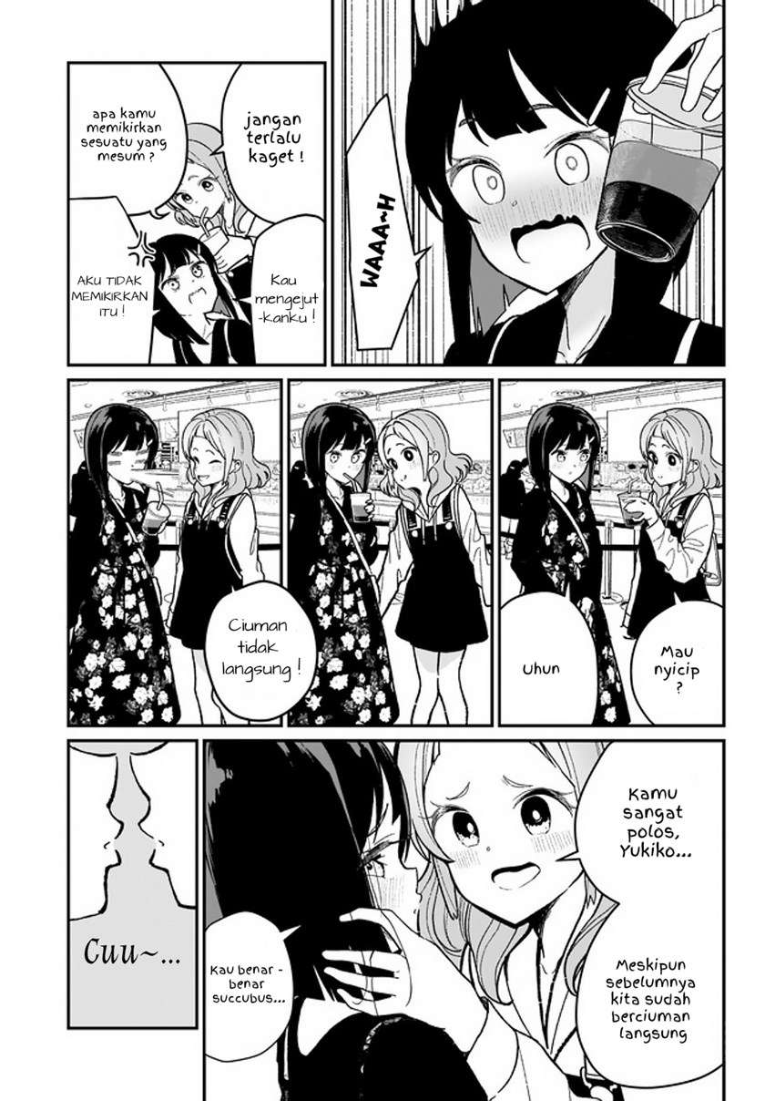 Watashi wa Succubus to Kiss o Shita Chapter 03