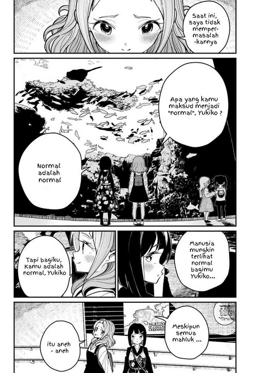 Watashi wa Succubus to Kiss o Shita Chapter 03