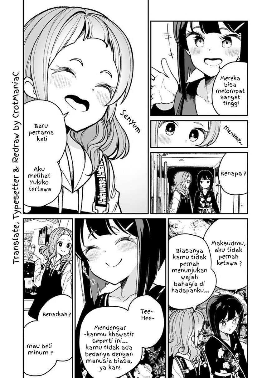 Watashi wa Succubus to Kiss o Shita Chapter 03