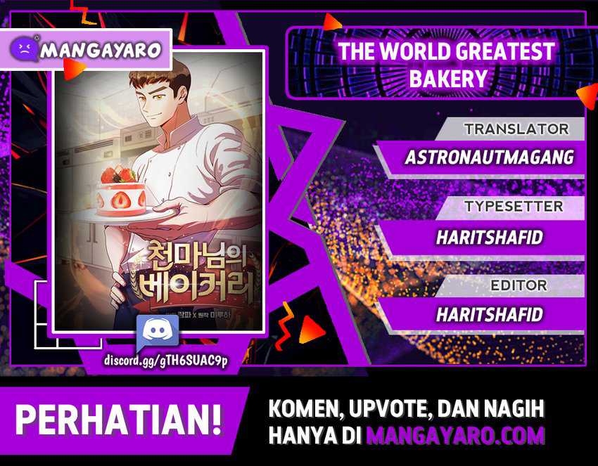 The World Greatest Bakery Chapter 08