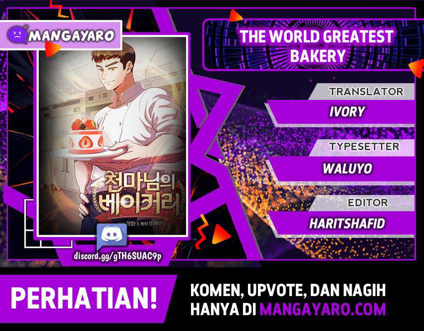 The World Greatest Bakery Chapter 31