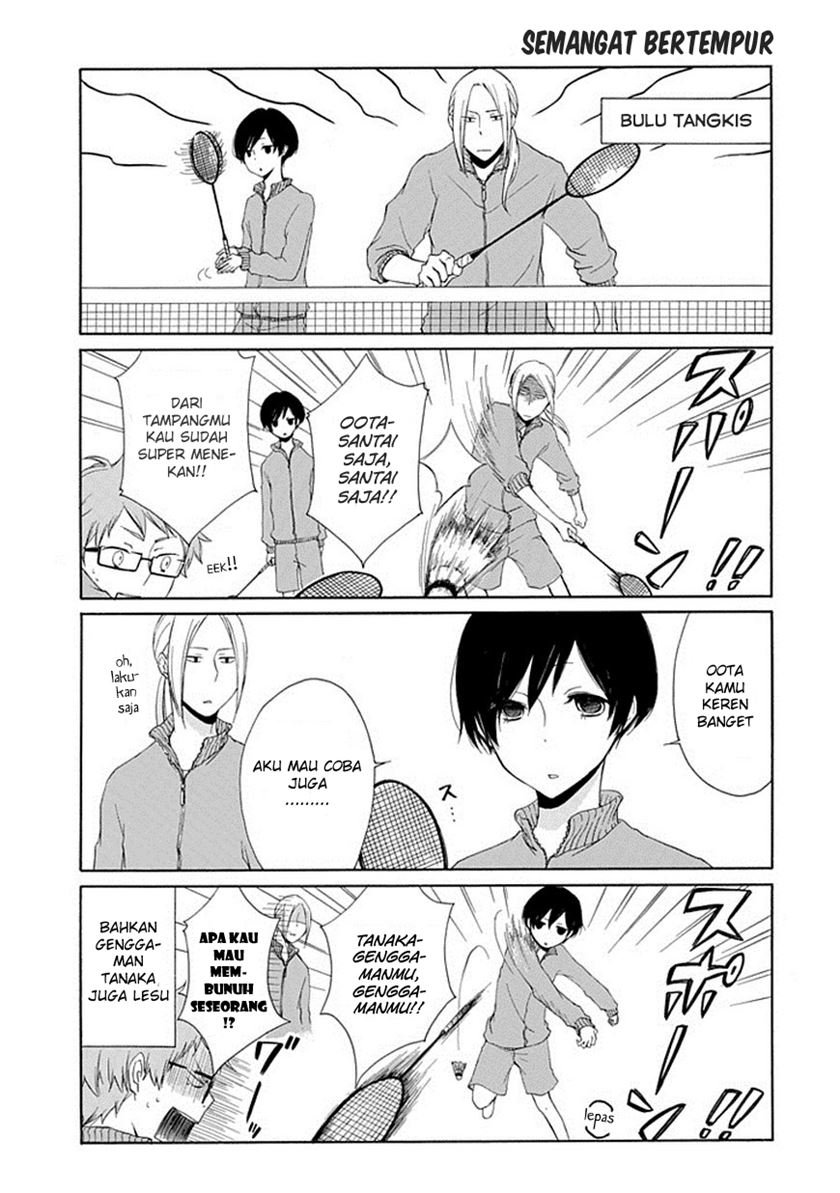 Tanaka-kun wa Itsumo Kedaruge Chapter 02