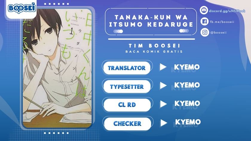 Tanaka-kun wa Itsumo Kedaruge Chapter 03