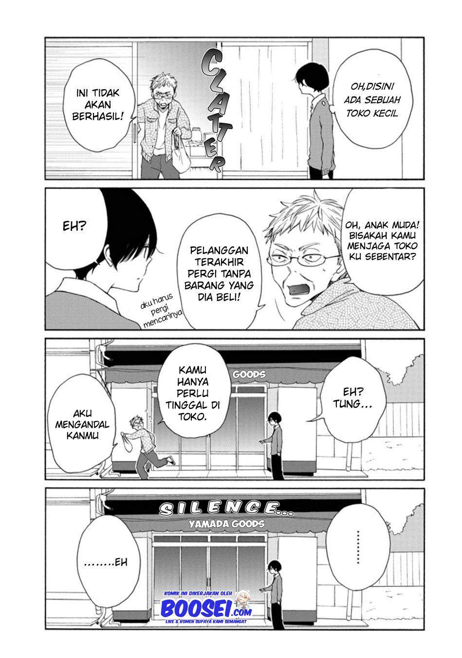 Tanaka-kun wa Itsumo Kedaruge chapter 130 halaman 5