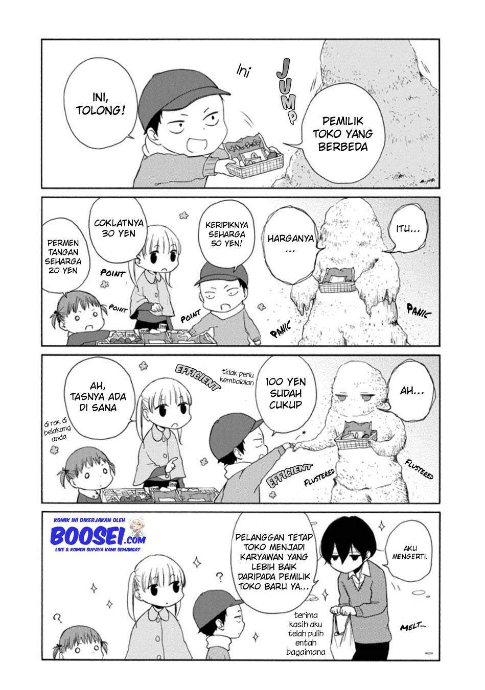 Tanaka-kun wa Itsumo Kedaruge chapter 130 halaman 10