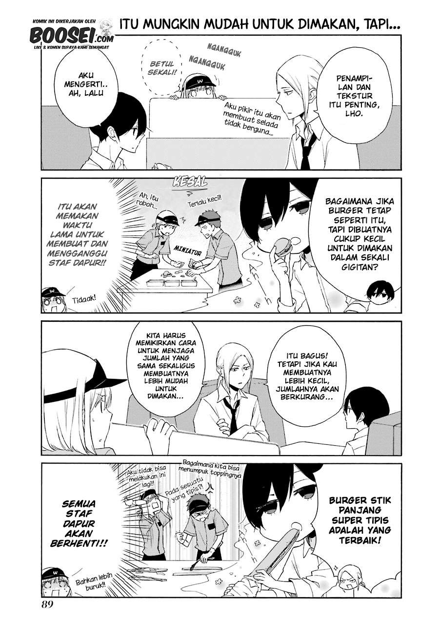 Tanaka-kun wa Itsumo Kedaruge Chapter 135