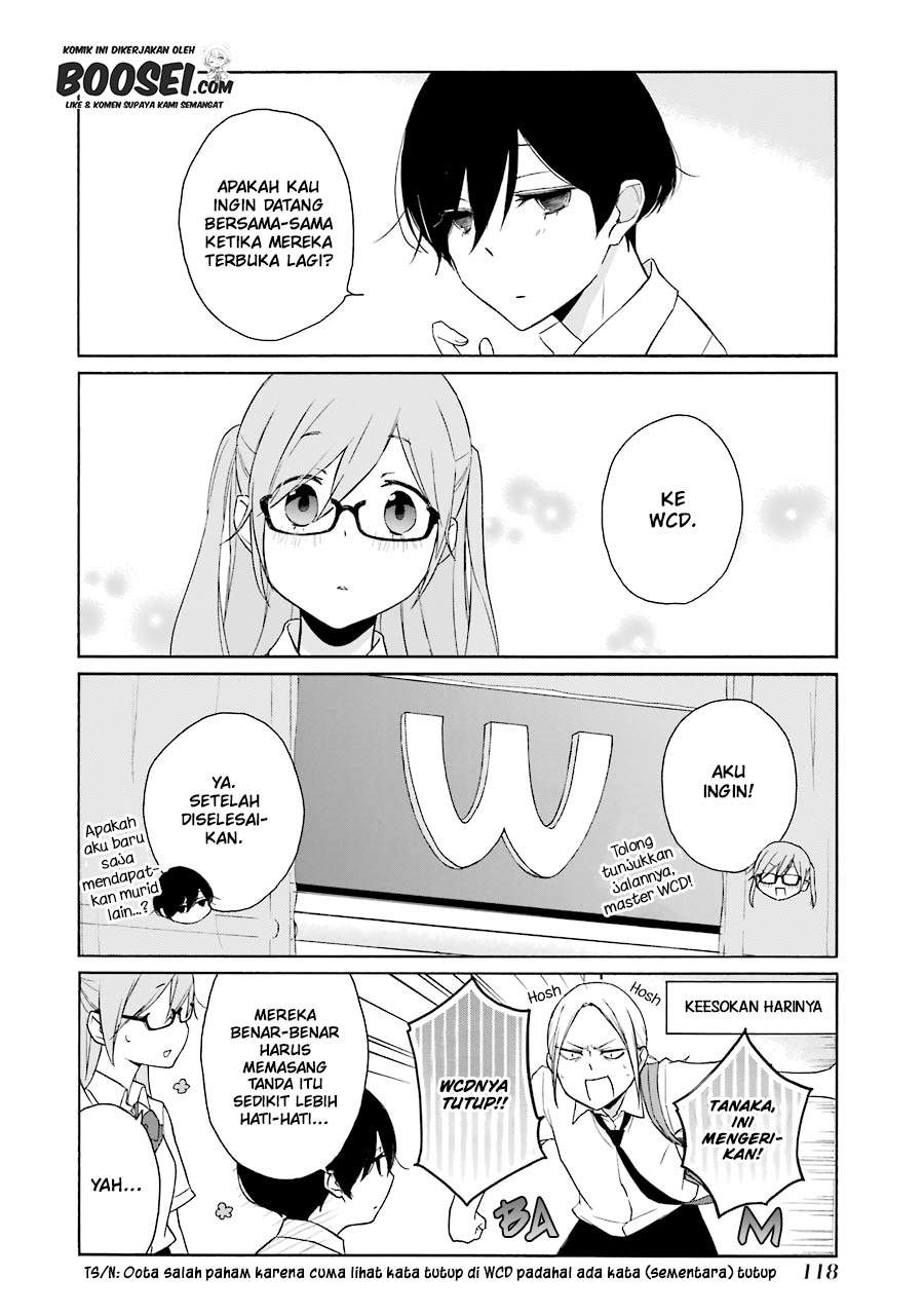 Tanaka-kun wa Itsumo Kedaruge Chapter 137